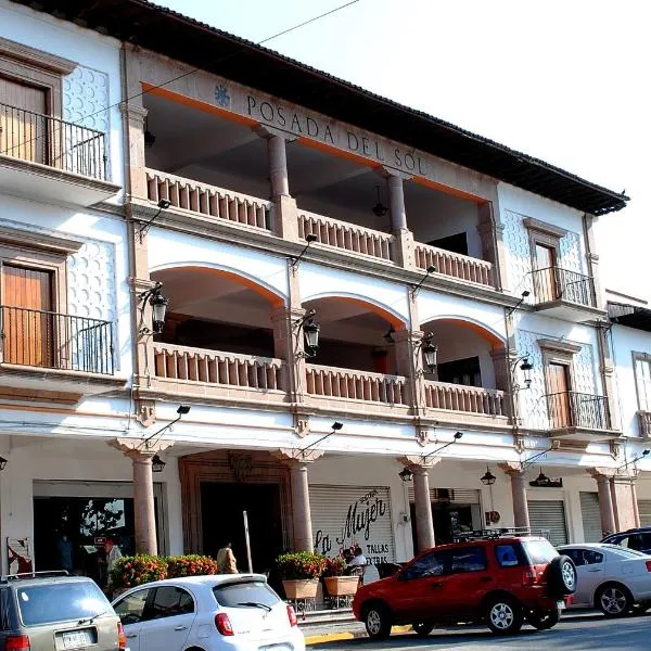 HOTEL POSADA DEL SOL，位于Apatzingán de la Constitución的酒店