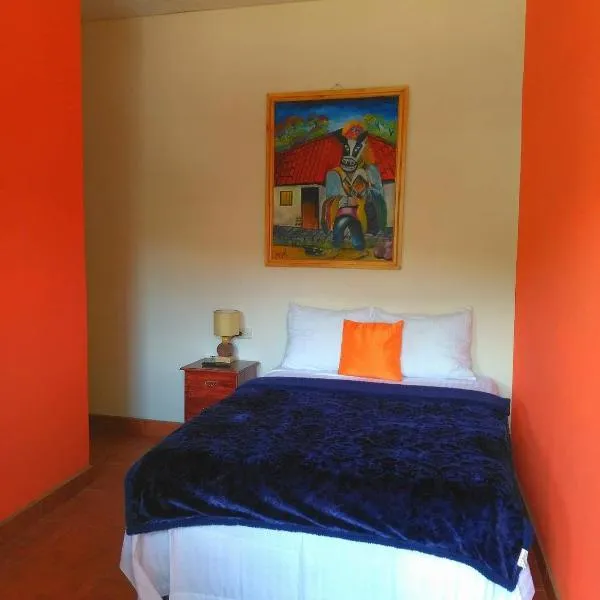 Hostal Casa Vieja，位于Jinotega的酒店