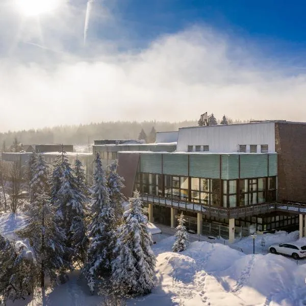 AHORN Waldhotel Altenberg，位于库罗阿尔滕堡的酒店