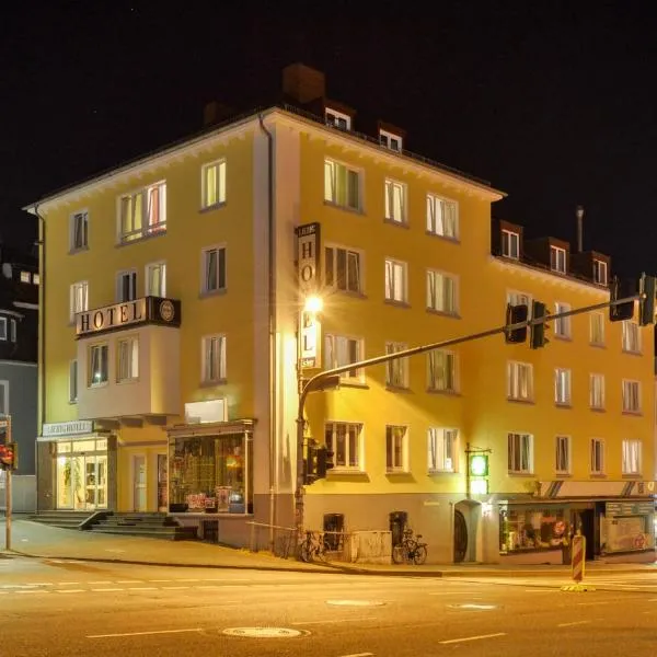 利比希酒店，位于Garbenheim的酒店