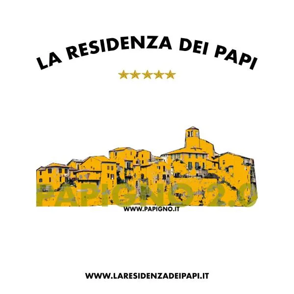La Residenza dei Papi，位于Papigno的酒店