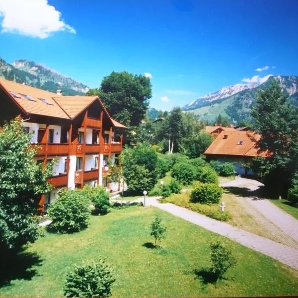 Sonnenpark, Ihr Bett im Allgäu，位于巴特欣德朗的酒店