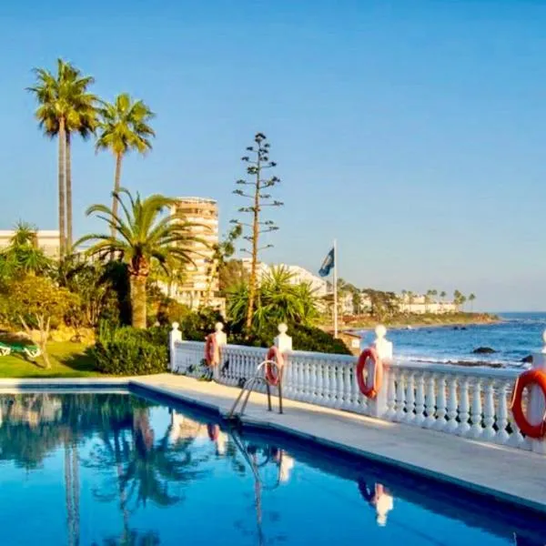Lubina del Sol - Apartment by the Sea，位于米哈斯科斯塔的酒店