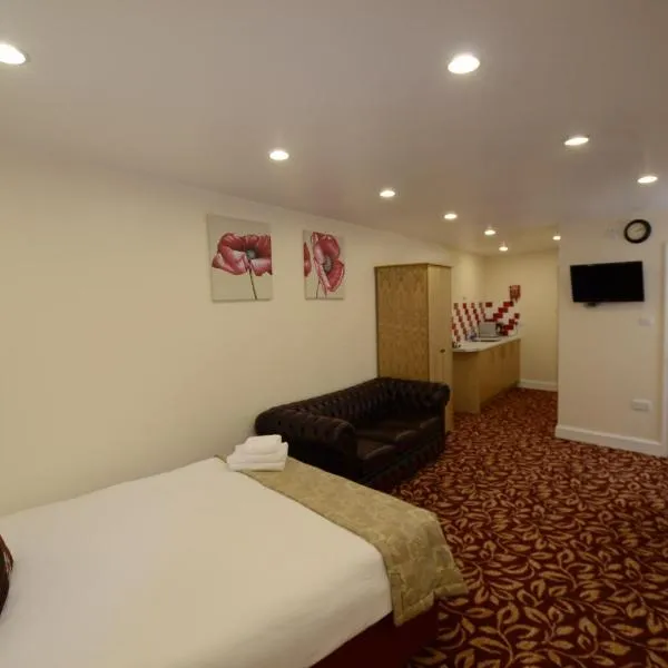 PremierLux Serviced Apartments，位于依尔福的酒店