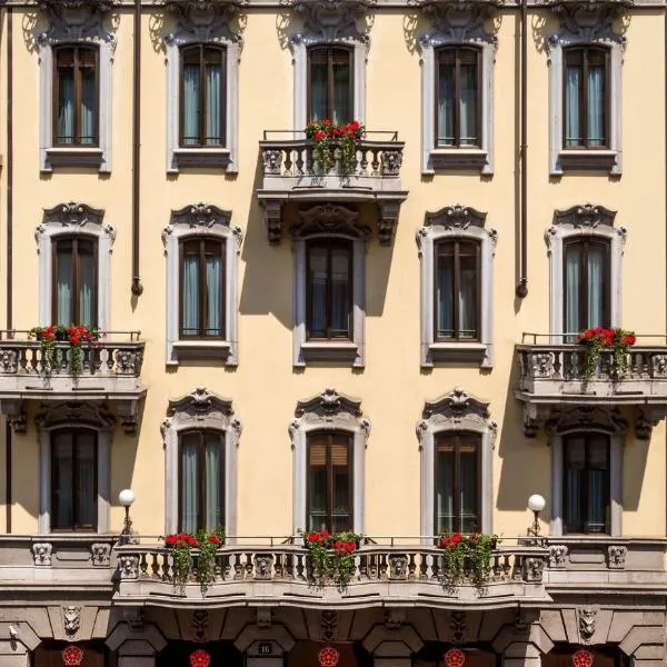 兰卡斯特酒店，位于米兰的酒店