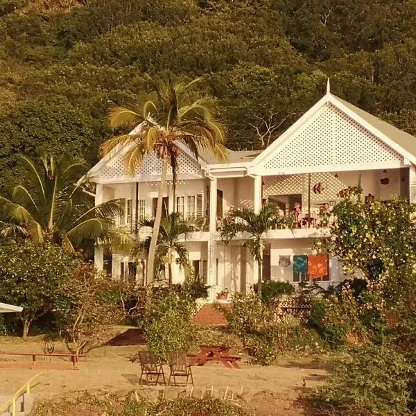 绿色屋顶酒店，位于Carriacou的酒店
