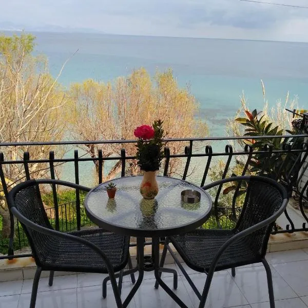 mare di zante "mare di levante"，位于阿利卡纳斯的酒店