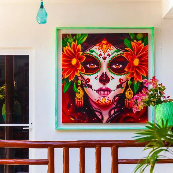 Mestizo Gallery,位于图卢姆的酒店