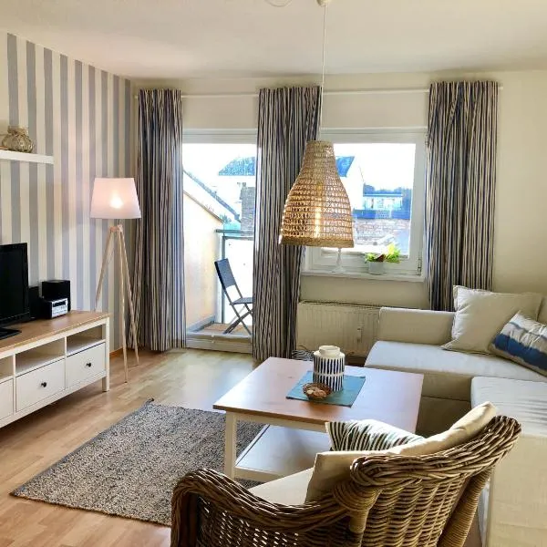 Ferienwohnung preiswert und strandnah，位于瓦尔内明德的酒店