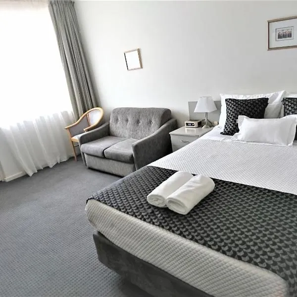 Glenelg beach gateway Studio Apartment，位于格莱内尔格的酒店
