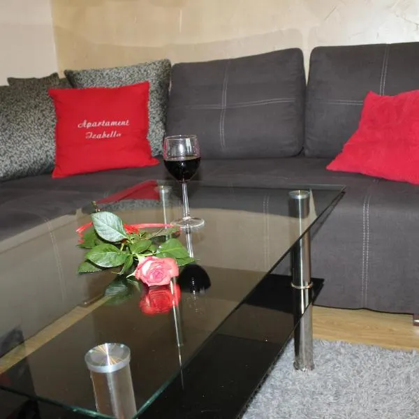 Apartament Izabella，位于Leszczewek的酒店