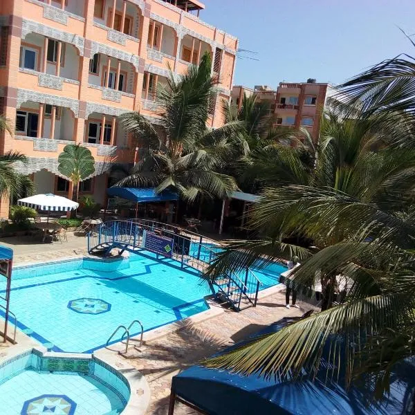 Premier Guest Residence Hotel，位于Msabaha的酒店