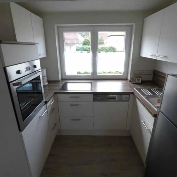 Ferienwohnung am Schloss in Königstein，位于Kürmreuth的酒店