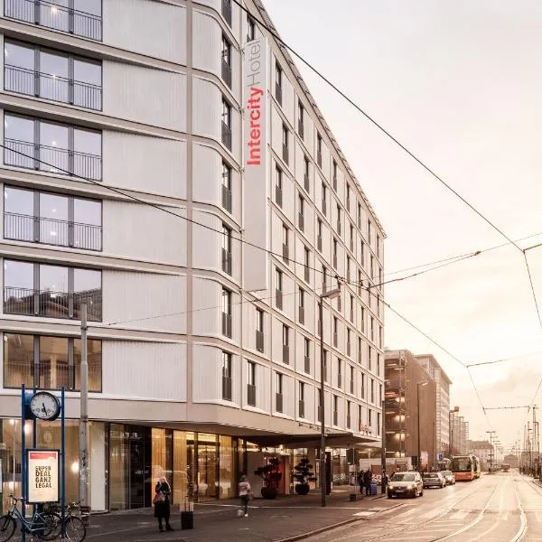 IntercityHotel Frankfurt Hauptbahnhof Süd，位于美因河畔法兰克福的酒店