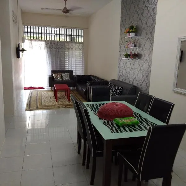 Zah’ra Homestay，位于Jeram Besu的酒店