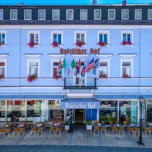 巴里斯切霍夫酒店，位于Arzberg的酒店
