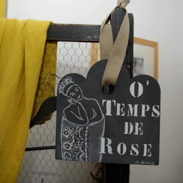 O'temps de Rose，位于Taulé的酒店