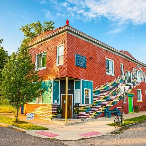 Hostel Detroit，位于底特律的酒店
