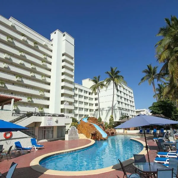 唐佩拉约太平洋海滩公寓，位于La Florida的酒店