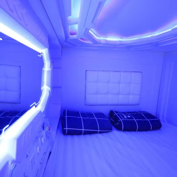 Spacepod@hive，位于新加坡的酒店