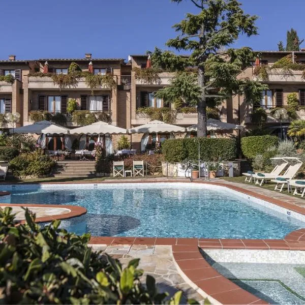 Relais Santa Chiara Hotel - Tuscany Charme，位于Camporbiano的酒店