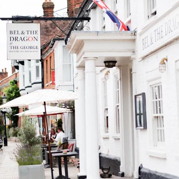 Bel and The Dragon-Odiham，位于Winchfield的酒店