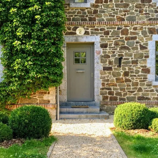 Cottage in Ardennes - La Maison aux Moineaux - Fays-Famenne，位于索海尔的酒店