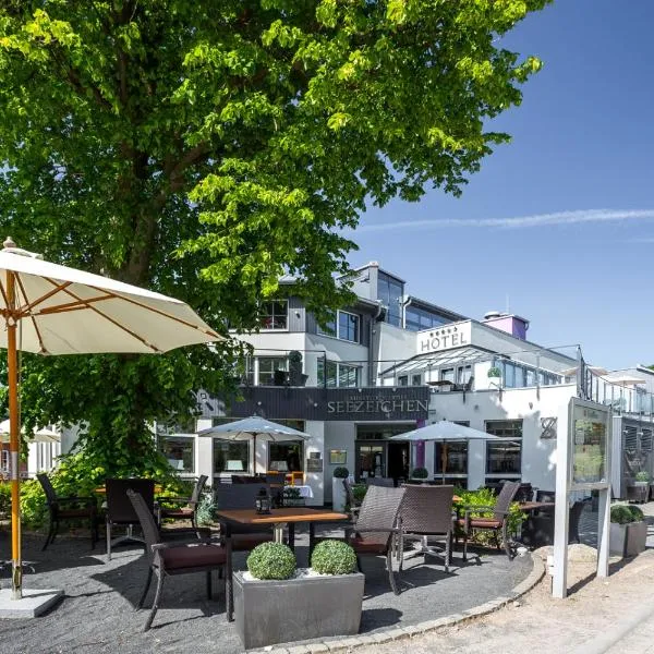 Hotel Seezeichen Ahrenshoop，位于Woorke的酒店