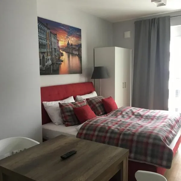 Premium Apartment München Messe，位于慕尼黑的酒店