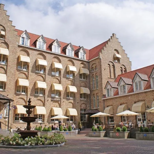 弗莱彻酒店，位于Sint Kruis的酒店
