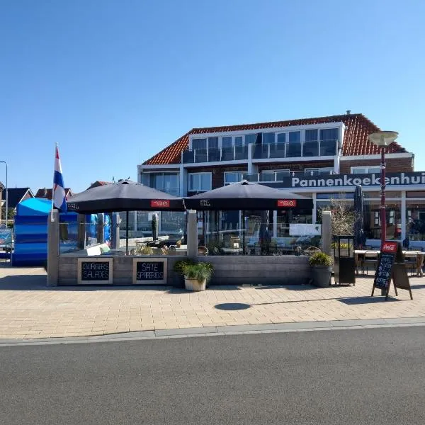 Appartement aan het strand De Zeemeermin，位于佐特兰德的酒店