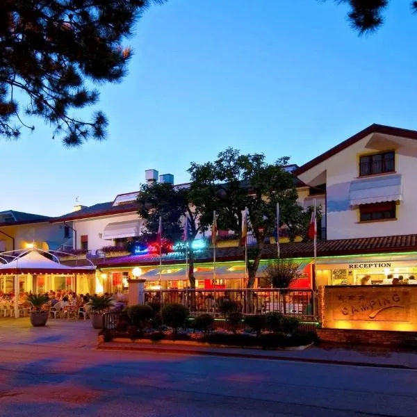 Camping Parco Capraro，位于利多迪耶索罗的酒店