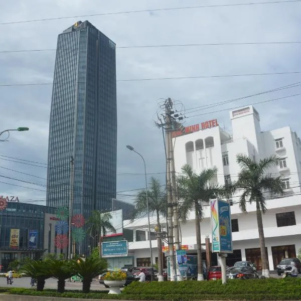 Bình Minh Hotel，位于Hà Linh的酒店