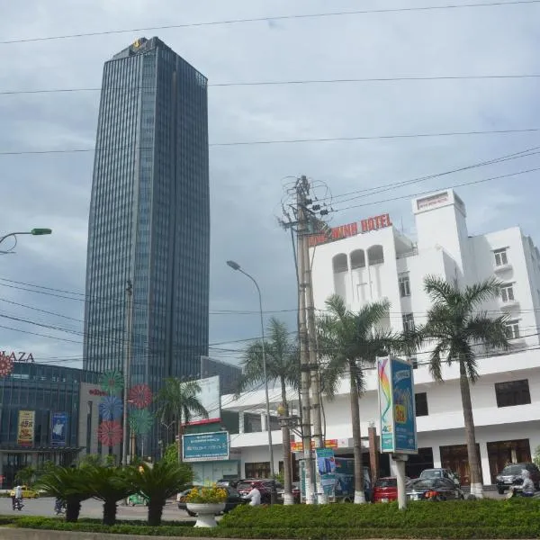 Bình Minh Hotel，位于Vĩnh Lưu的酒店