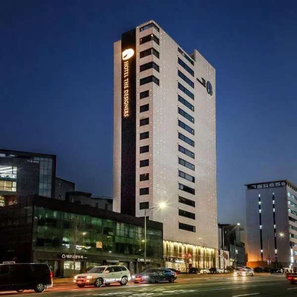 设计师弘大酒店，位于首尔的酒店