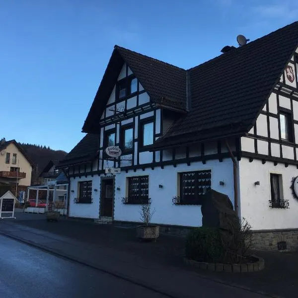 Buddes Wirtshaus，位于Hespert的酒店