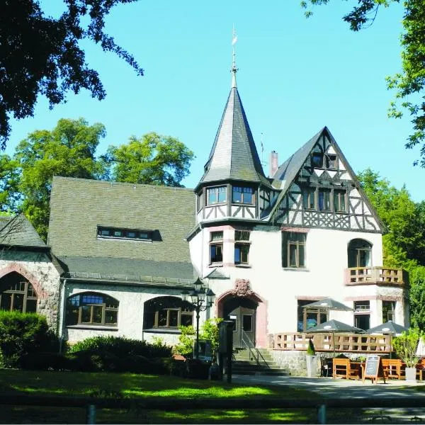 Oberwaldhaus，位于达姆施塔特的酒店