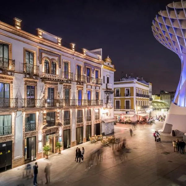 Intelier Casa de Indias，位于塞维利亚的酒店