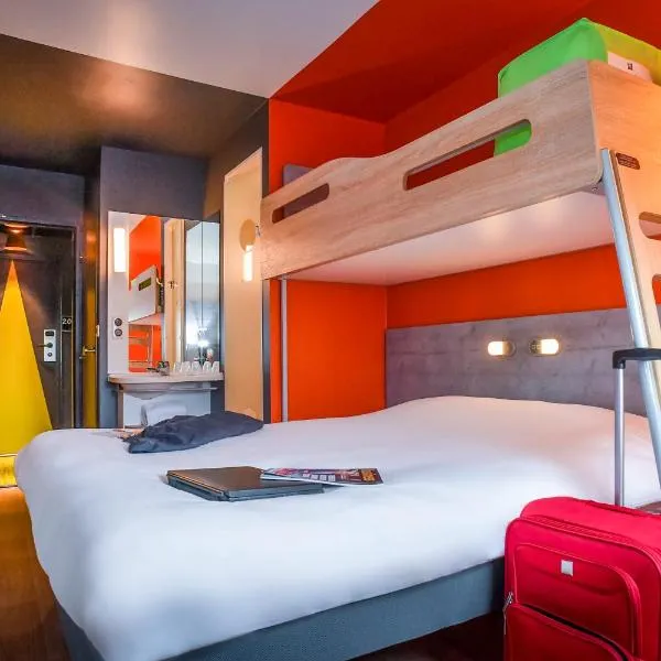 库唐斯宜必思快捷酒店，位于Montchaton的酒店