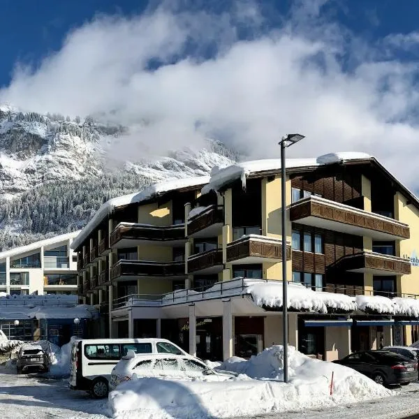 T3 Alpenhotel Flims，位于Ruschein的酒店
