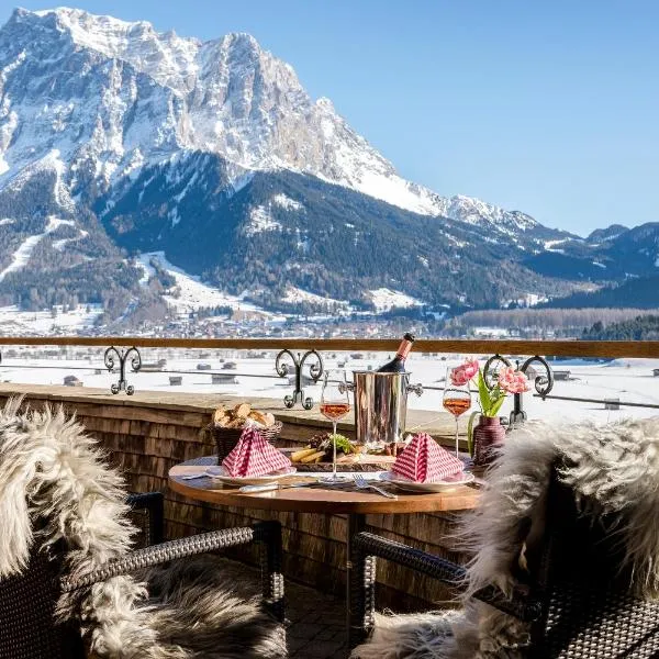 Hotel Post Lermoos superior，位于莱尔莫斯的酒店