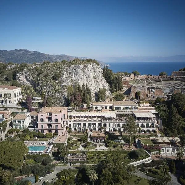 Grand Hotel Timeo, A Belmond Hotel, Taormina，位于陶尔米纳的酒店