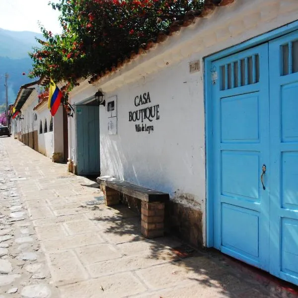Hotel Casa Boutique Villa de Leyva，位于莱瓦镇的酒店