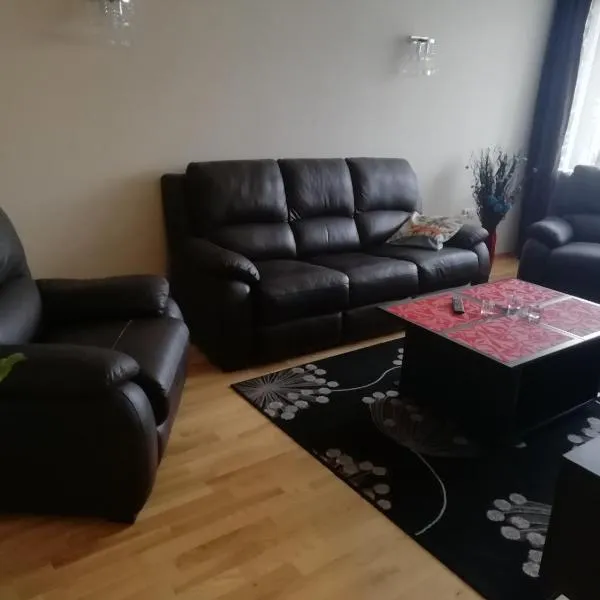 Justinos Apartamentai Panevėžyje，位于Berčiūnai的酒店