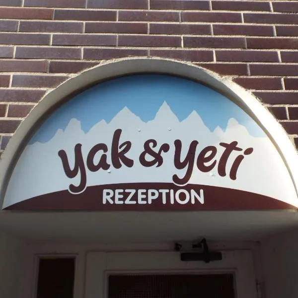 Pension Yak und Yeti，位于巴特洪内夫的酒店