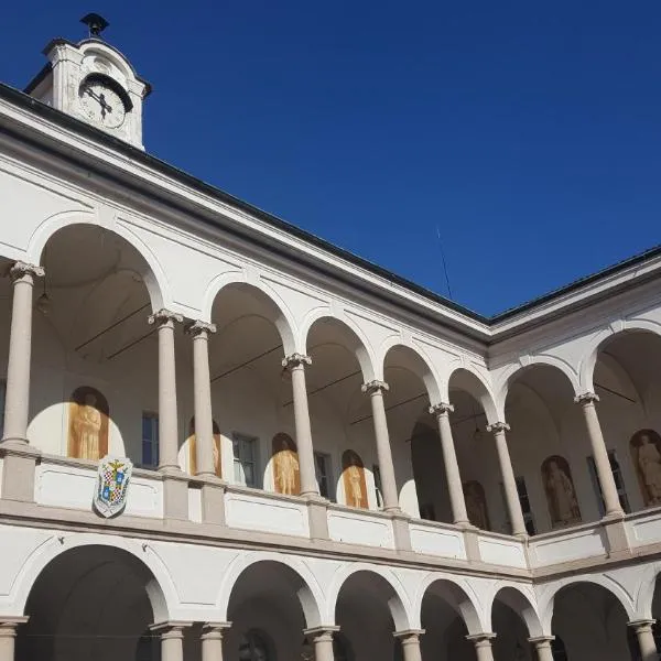 Villa Terzaghi，位于Gorla Minore的酒店