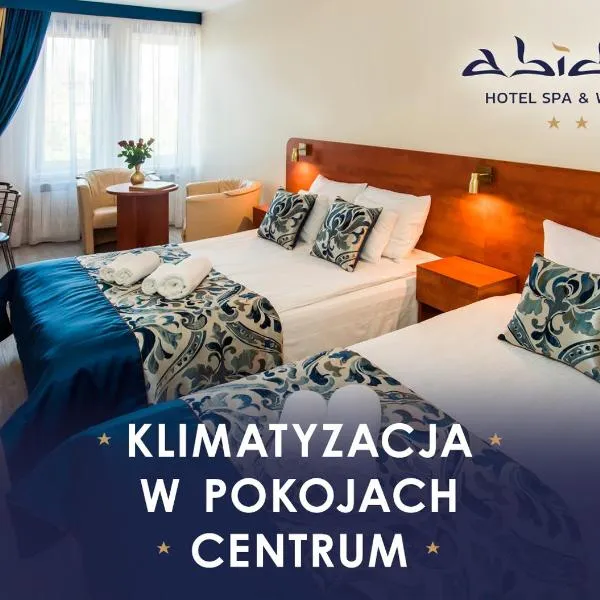 Abidar Hotel Spa & Wellness，位于Czernikowo的酒店