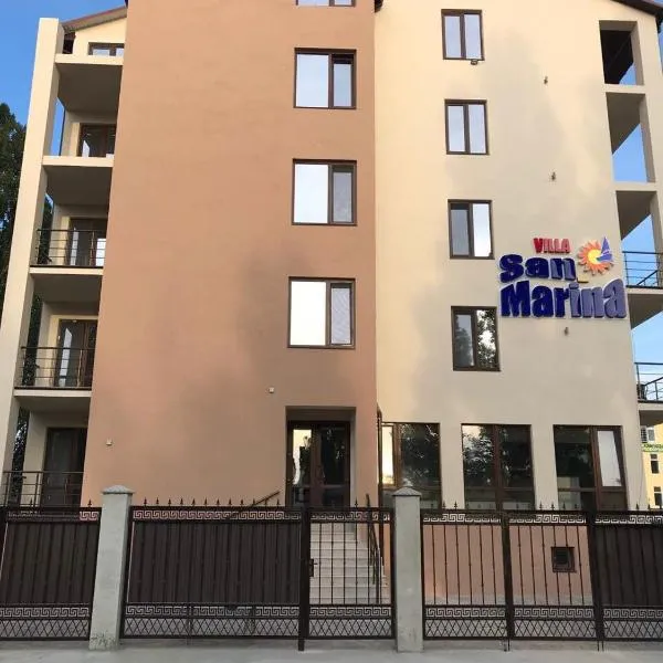 Villa San-Marina，位于扎托卡的酒店