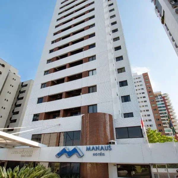 阿德利亚诺波利斯全套房酒店，位于马瑙斯的酒店