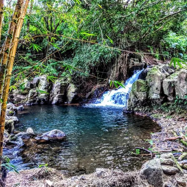 Hamakua Guesthouse，位于Pepeekeo的酒店